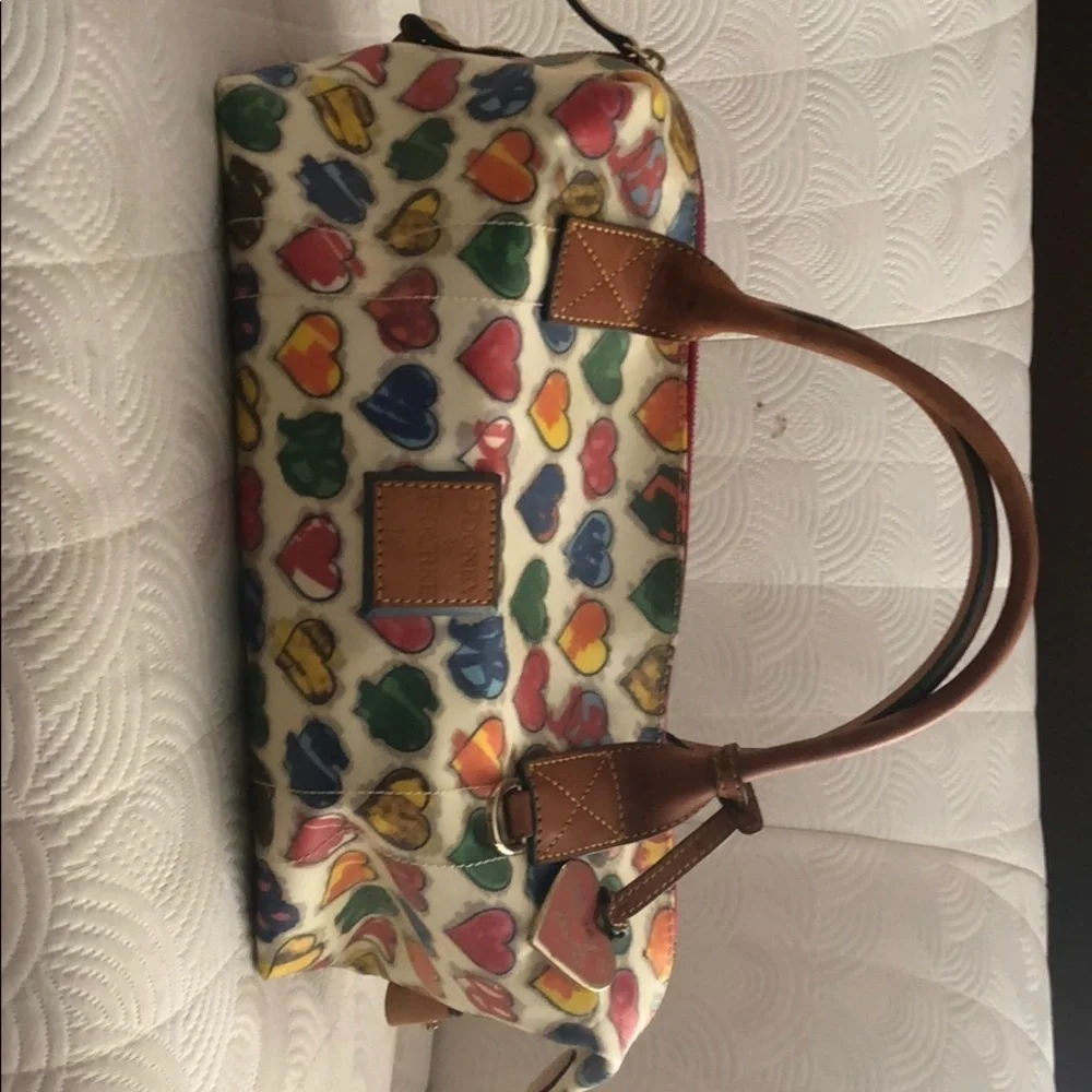 Dooney & Bourke hearts NWOT